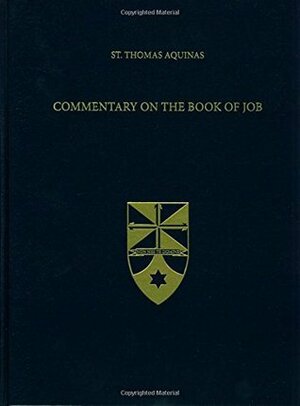 Commentary on the Book of Job by The Aquinas Institute, St. Thomas Aquinas