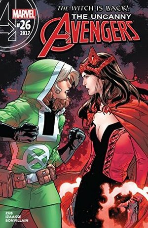 Uncanny Avengers #26 by R.B. Silva, Sean Izaakse, Jim Zub