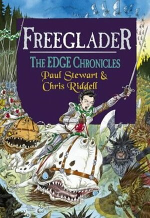 Freeglader by Paul Stewart, Chris Riddell