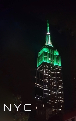 NYC Empire state Building creative Journal by Michael Huhn, Michael Huhn