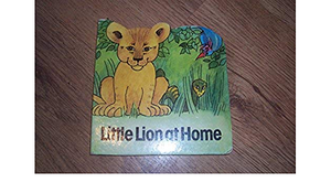 Little Lion At Home by Jan Godfrey