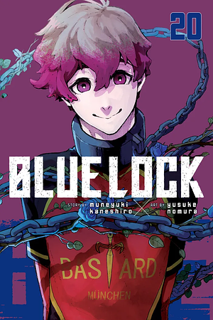 Blue Lock, Vol. 20 by Muneyuki Kaneshiro, Yusuke Nomura