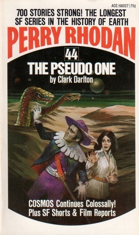 The Pseudo One by Clark Darlton, Wendayne Ackerman