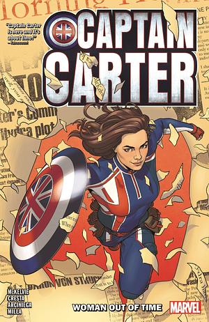 Captain Carter: Woman Out Of Time (Captain Carter by Jamie McKelvie, Marika Cresta
