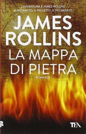 La mappa di pietra by B. Verri, James Rollins