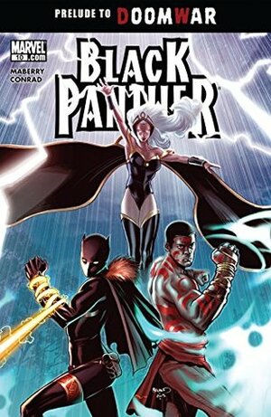 Black Panther (2009-2010) #10 by Jonathan Maberry, Paul Renaud, Will Conrad