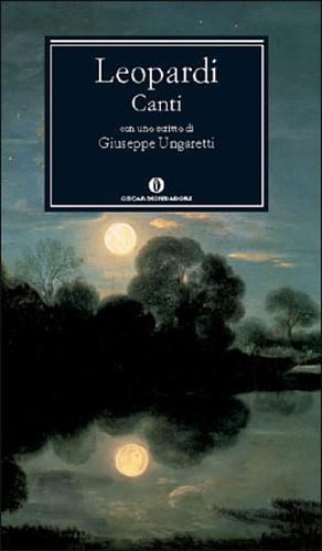 Canti by Giacomo Leopardi
