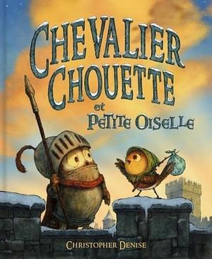 Chevalier Chouette et Petite Oiselle by Christopher Denise