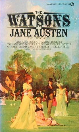 The Watsons by Jane Austen