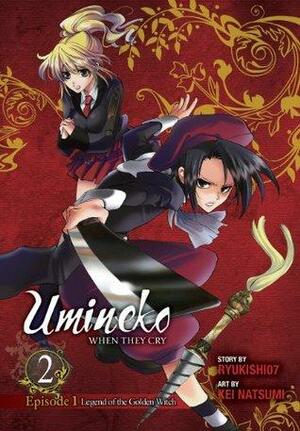Umineko WHEN THEY CRY Episode 1: Legend of the Golden Witch Vol. 2 by Ryukishi07