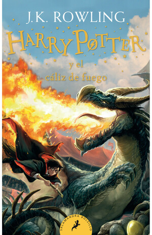 Harry Potter y el cáliz de fuego by J.K. Rowling