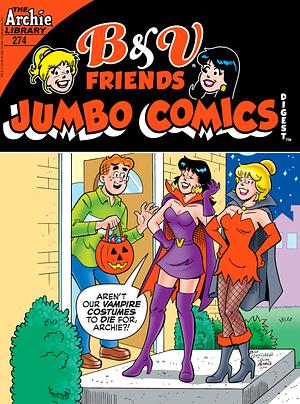 B & V Friends Jumbo Comics Digest 274 by Archie Comics