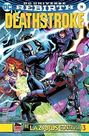 Deathstroke #19 by Alex Sinclair, Mike McKone, Sean Parsons, Christopher J. Priest, Roberto Viacava, Jeromy Cox, Carlo Pagulayan, Jason Paz