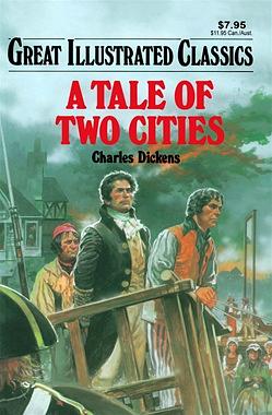 A tale of two cities by Charles Dickens