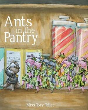 Ants In The Pantry UK/NZ/AU English Version by Tory Teller