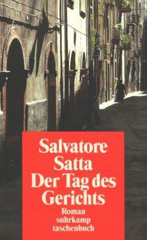 Der Tag des Gerichts : Roman by Salvatore Satta