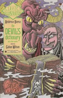 The Devil's Dictionary and Other Works by Gahan Wilson, Ambrose Bierce