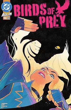Birds of Prey #23 by Kelly Thompson