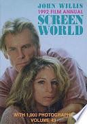 Screen World 1992 by John Willis