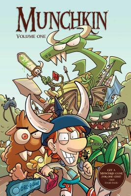 Munchkin, Volume 1 by Thomas Siddell, Jim Zub