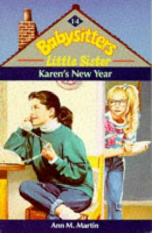 Karen's New Year by Ann M. Martin