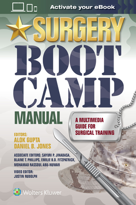 Surgery Boot Camp Manual: A Multimedia Guide for Surgical Training by Alok Gupta, Daniel B. Jones