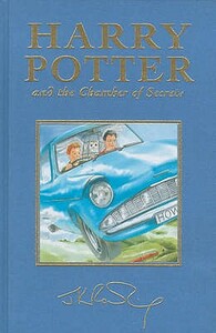 Harry Potter and the Chamber of Secrets by J.K. Rowling