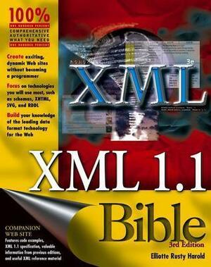 XML 1.1 Bible by Elliotte Rusty Harold