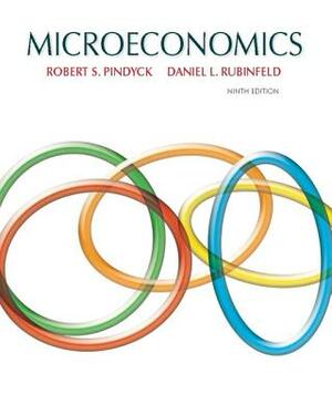 Microeconomics Plus Mylab Economics with Pearson Etext -- Access Card Package by Robert Pindyck, Daniel Rubinfeld