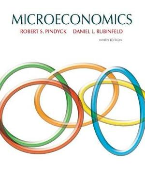 Microeconomics Plus Mylab Economics with Pearson Etext -- Access Card Package by Daniel Rubinfeld, Robert Pindyck