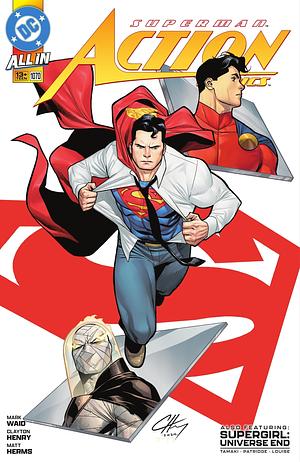 Superman: Action Comics #1070 by Mark Waid, Mariko Tamaki