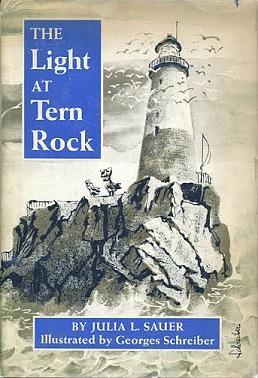 The Light at Tern Rock by Julia L. Sauer