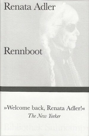 Rennboot by Marianne Frisch, Renata Adler