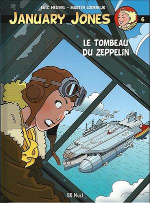 Le tombeau du zeppelin by Martin Lodewijk