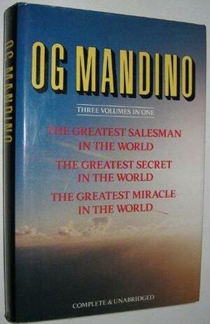 Og Mandino: Three Complete Books by Og Mandino