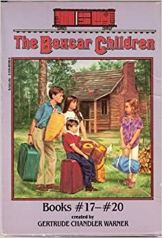 The Boxcar Children Boxed Set Books #17-#20 by Gertrude Chandler Warner