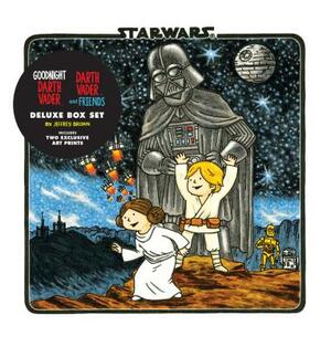 Goodnight Darth Vader / Darth Vader and Friends Deluxe Box Set (Includes Two Art Prints) (Star Wars) by Jeffrey Brown