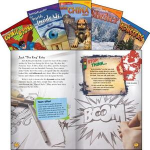 Time Informational Text Grade 6 Set 2, 5-Book Set by Teacher Created Materials