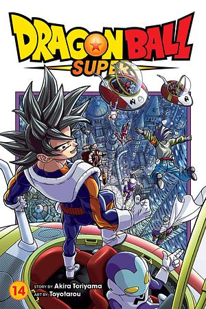 Dragon Ball Super, Vol. 14: Son Goku, Galactic Patrol Officer by Akira Toriyama