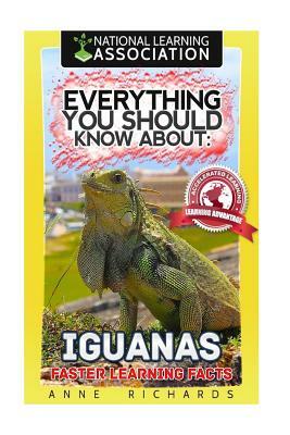 Everything You Should Know About: Iguanas Faster Learning Facts by Anne Richards