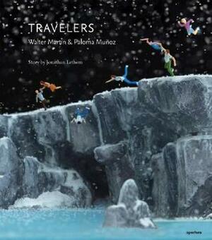 Travelers by Jonathan Lethem, Paloma Muñoz, Martin Walters