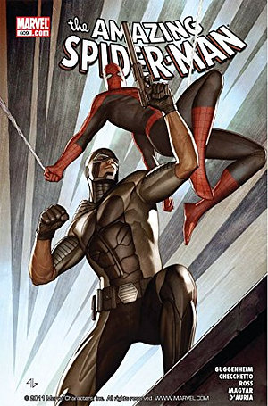 Amazing Spider-Man (1999-2013) #609 by Marc Guggenheim
