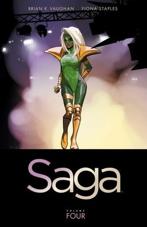 Saga, tom 4 by Brian K. Vaughan