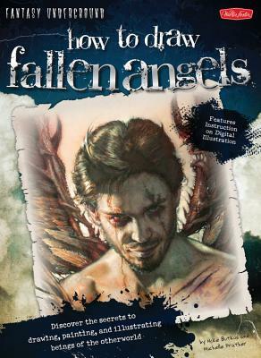 How to Draw Fallen Angels by Michael Butkus, Michelle Prather