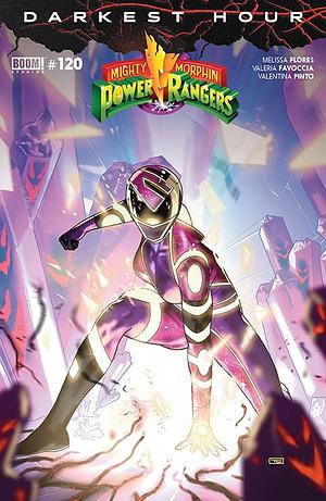 Mighty Morphin Power Rangers #120 by Melissa Flores