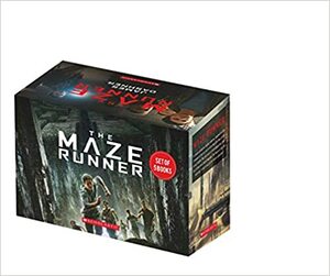 Maze Runner Box Set of 5 Books by James Dashner