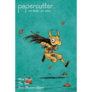 Papercutter #13 by Matt Wiegle, Jonas Madden-Connor, Tim Root