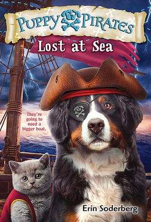 Puppy Pirates #7: Lost at Sea by Erin Soderberg Downing
