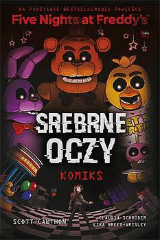 Srebrne oczy-Komiks by Wojtek Cajgner, Scott Cawthon