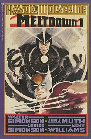 Havok and Wolverine: Meltdown #1 by Walt Simonson, Jon Muth, Louise Simonson, Kent Williams